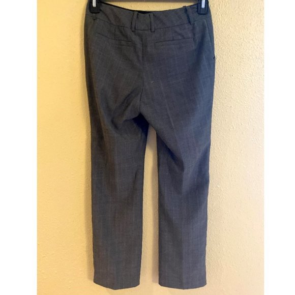 Anne Klein Suit Grey Pinstripe Dress Pants 2P - Picture 2 of 3